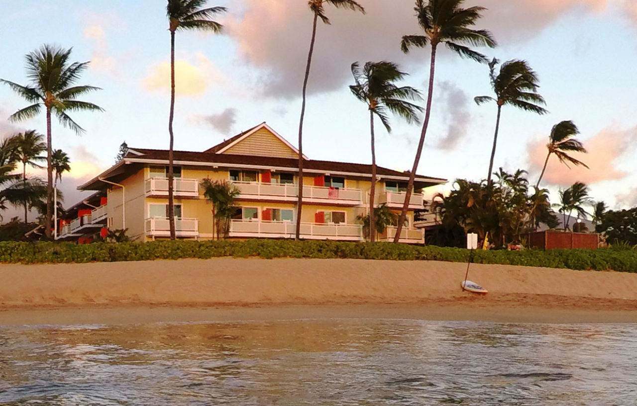 Kaanapali Ocean Inn Екстериор снимка